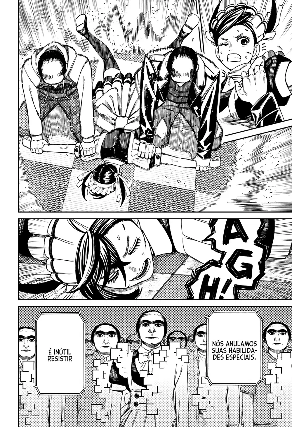 Read Dandadan BR Manga Online