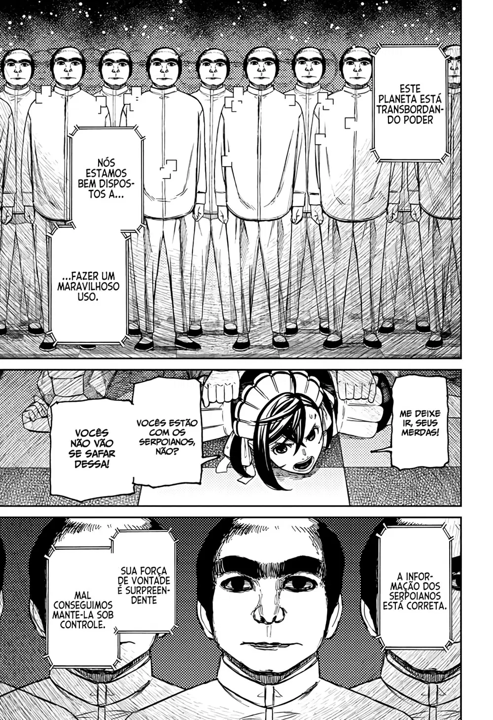 Read Dandadan BR Manga Online