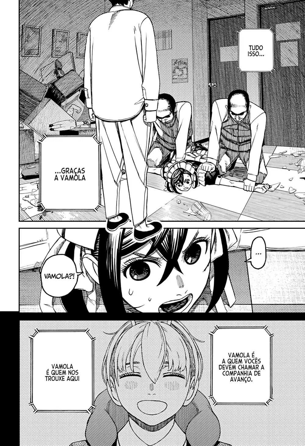 Read Dandadan BR Manga Online