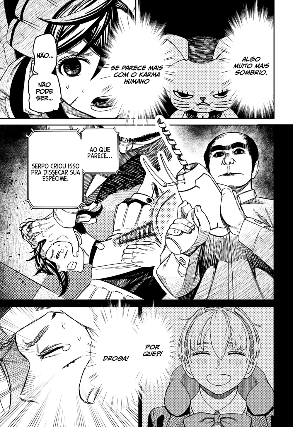 Read Dandadan BR Manga Online