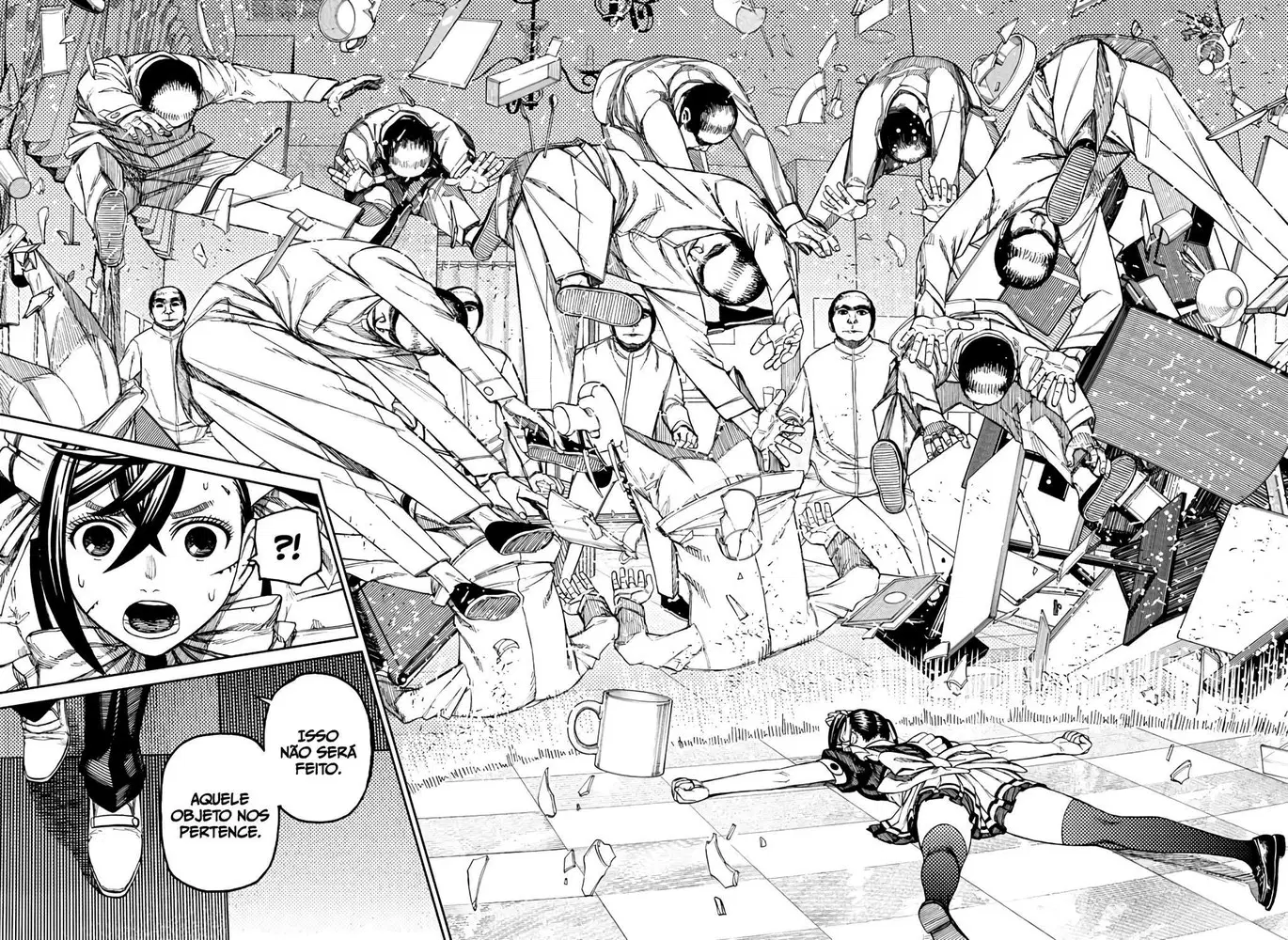 Read Dandadan BR Manga Online