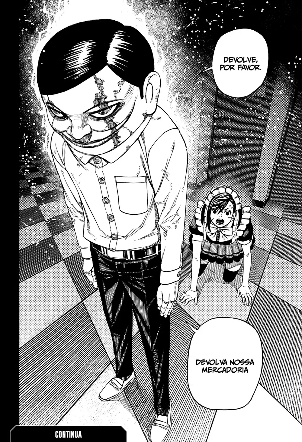 Read Dandadan BR Manga Online