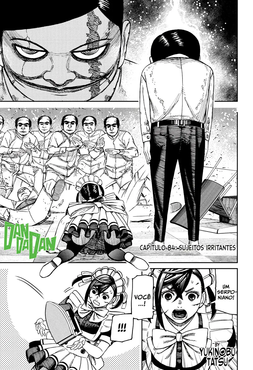 Read Dandadan BR Manga Online