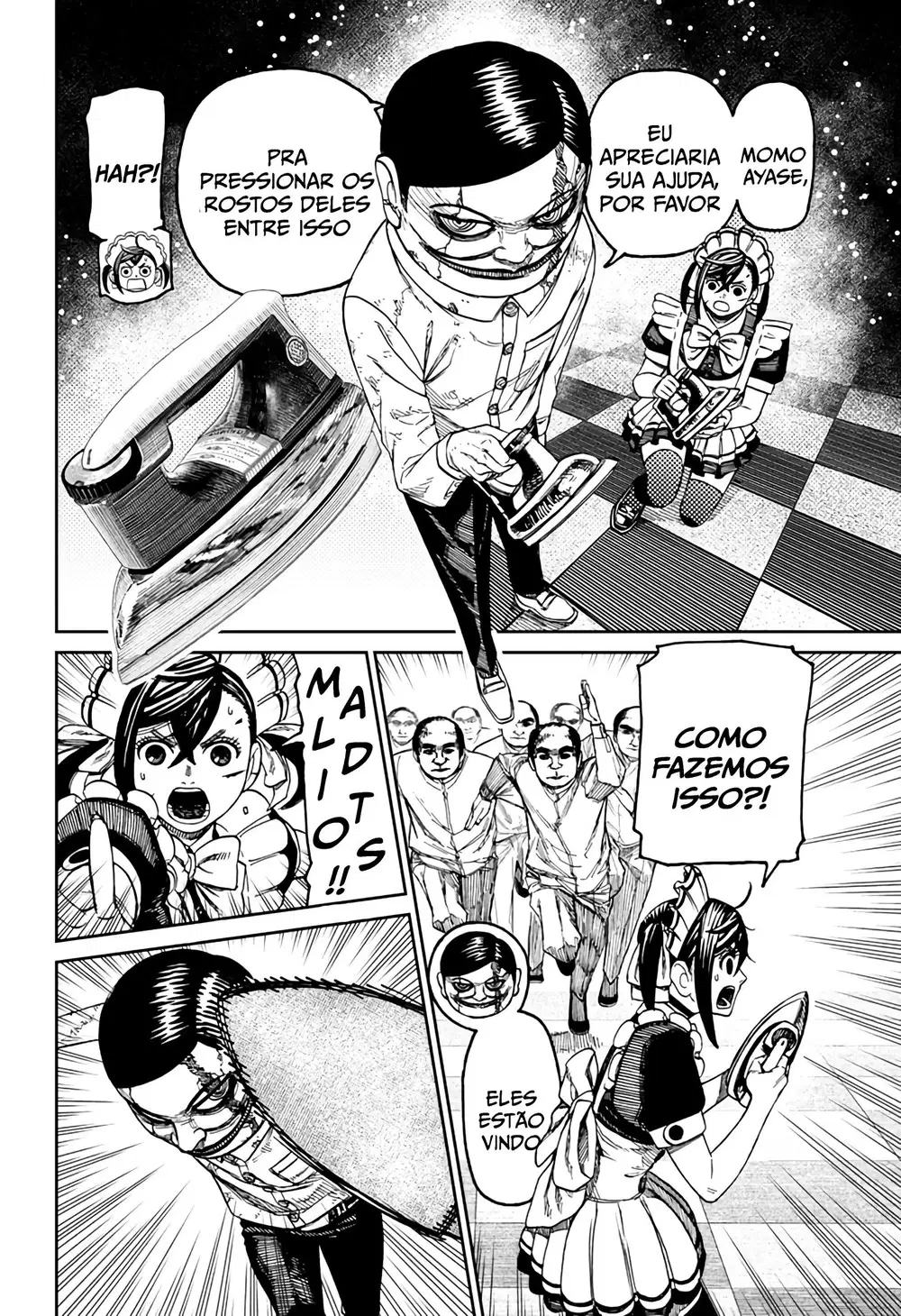 Read Dandadan BR Manga Online