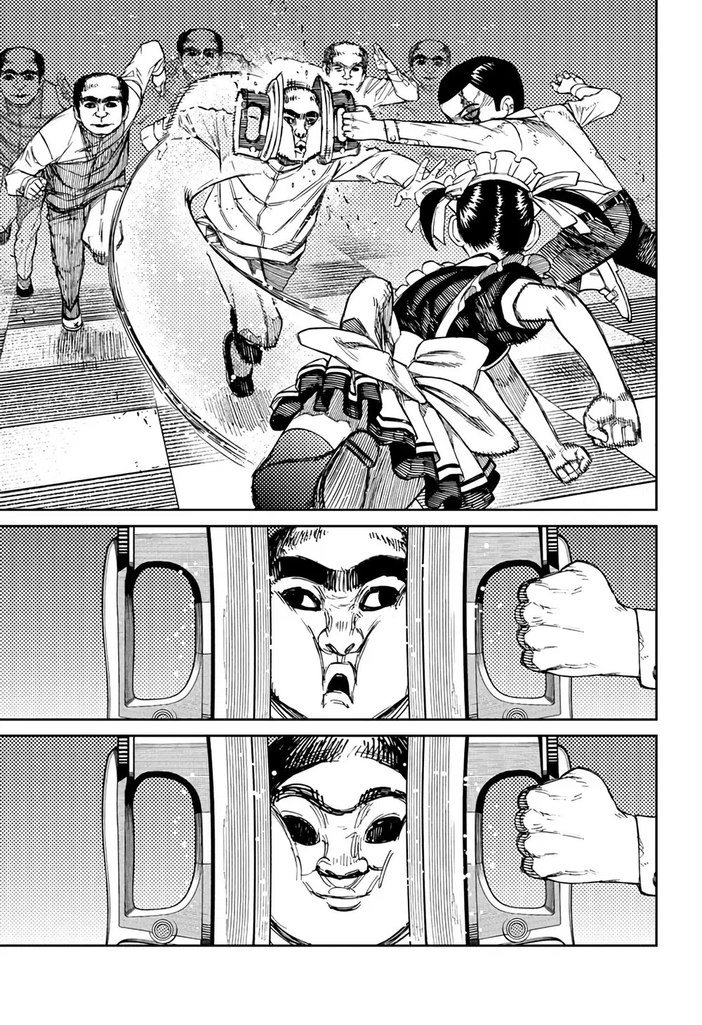 Read Dandadan BR Manga Online