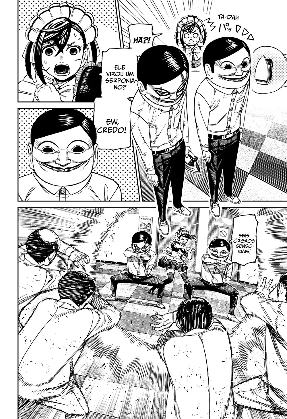 Read Dandadan BR Manga Online