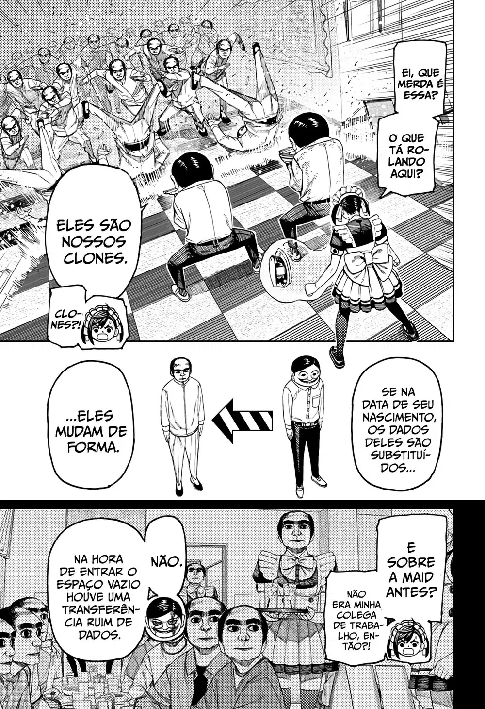 Read Dandadan BR Manga Online