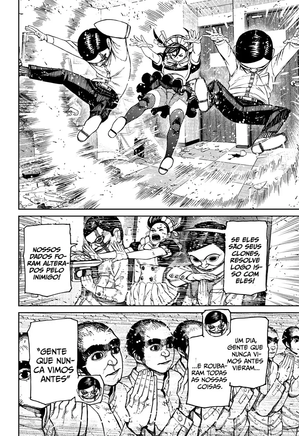 Read Dandadan BR Manga Online