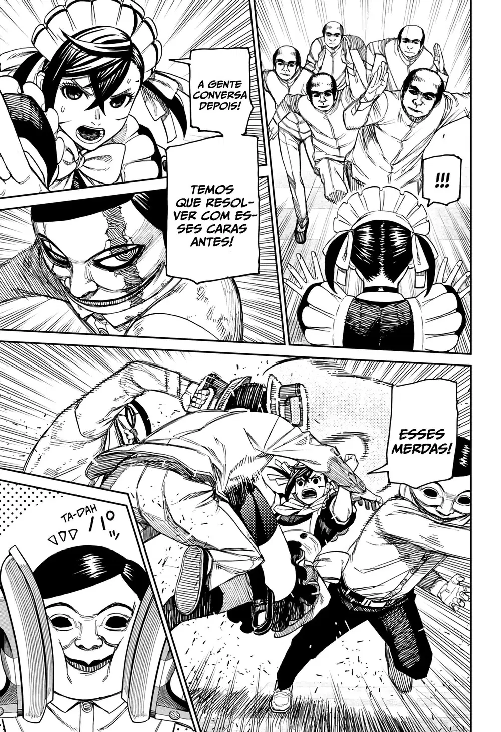 Read Dandadan BR Manga Online