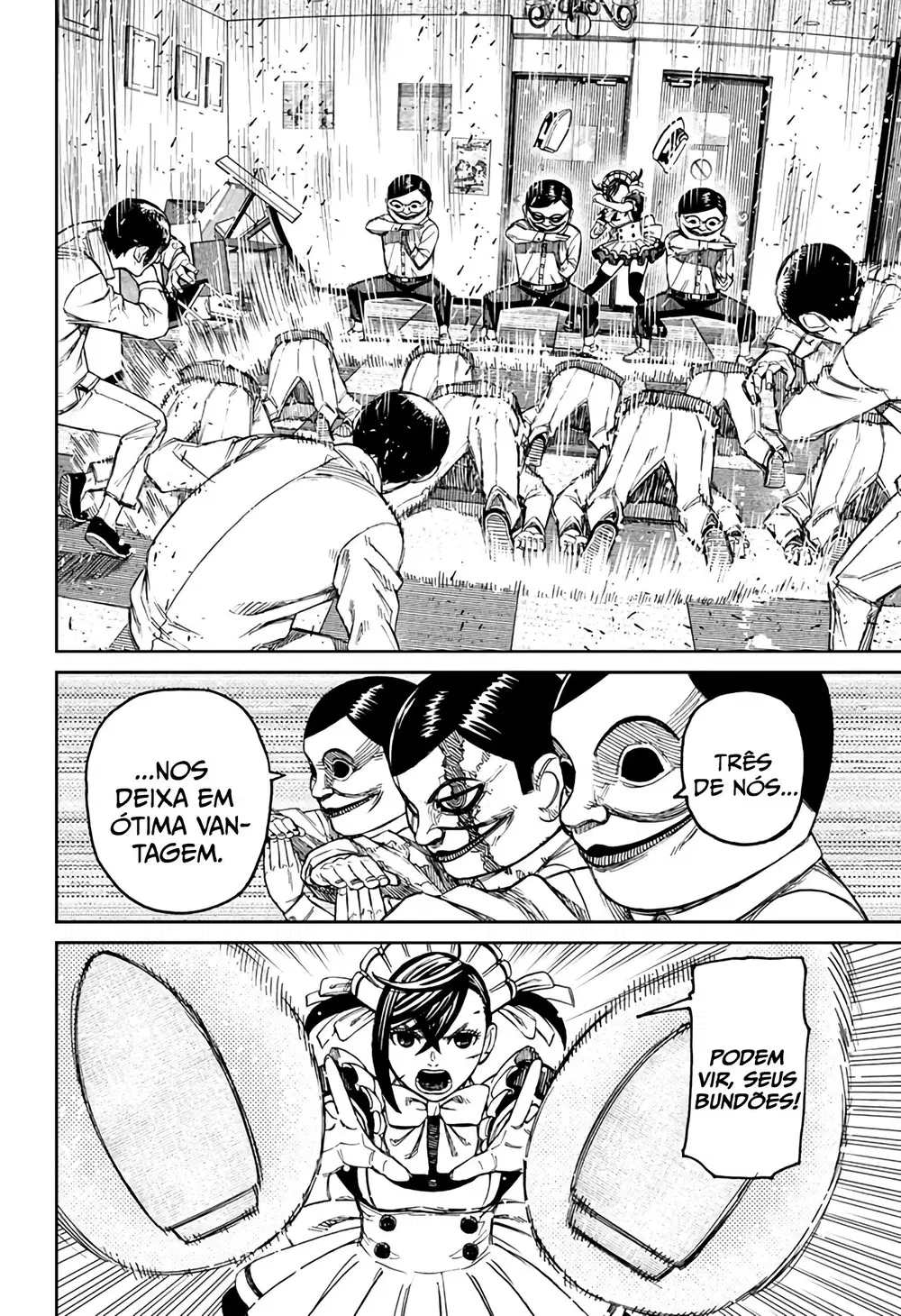 Read Dandadan BR Manga Online