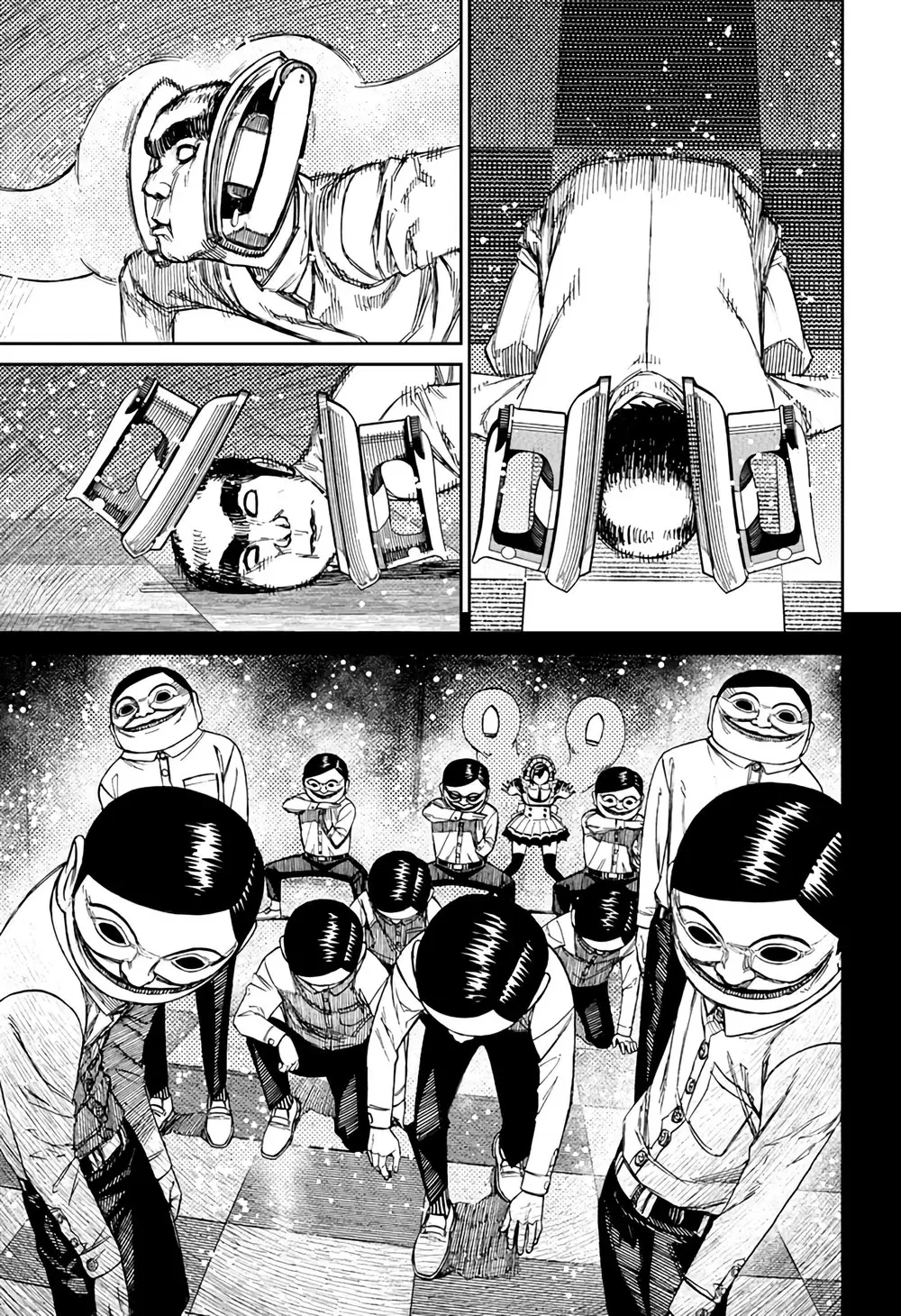 Read Dandadan BR Manga Online