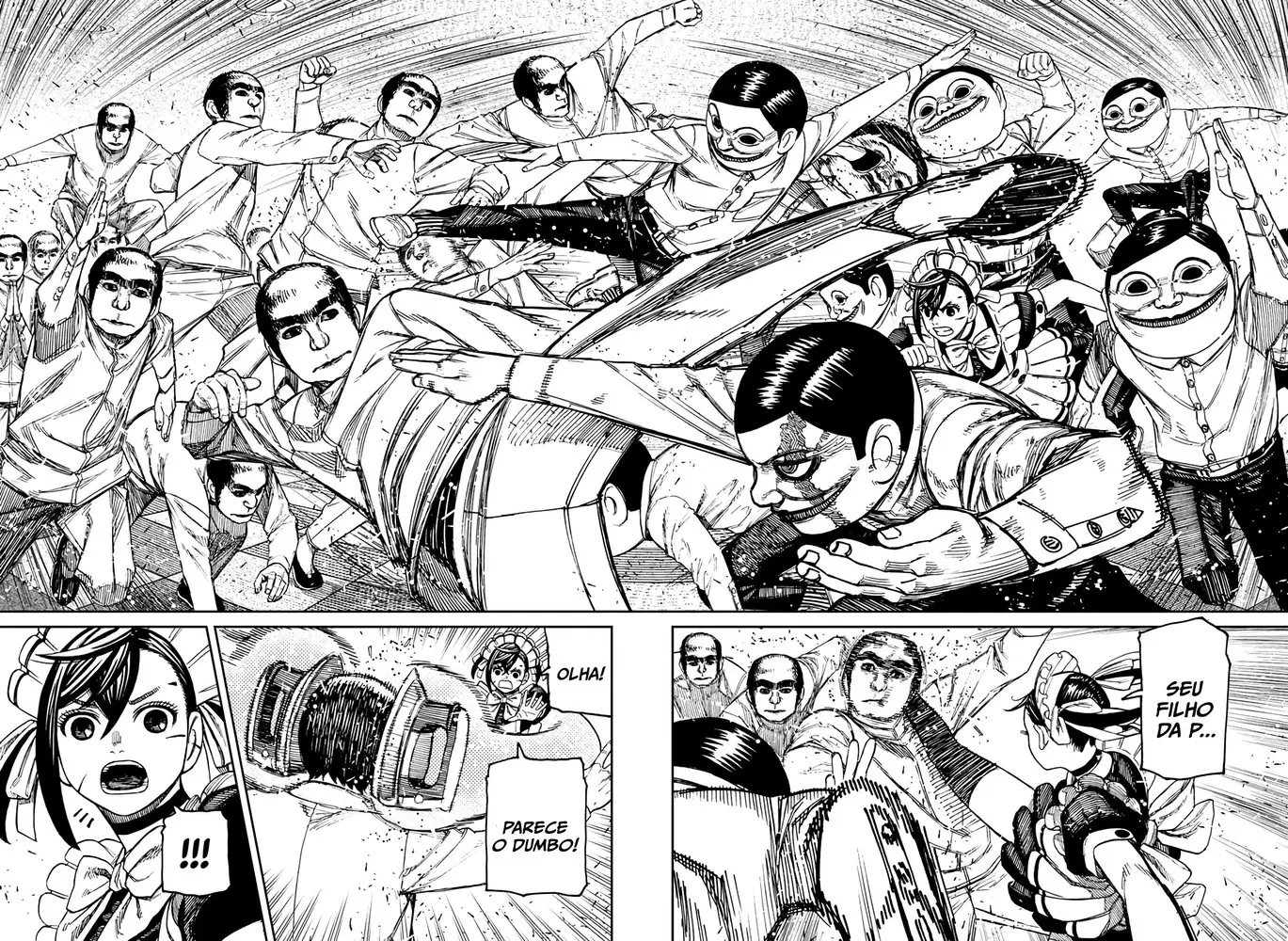 Read Dandadan BR Manga Online