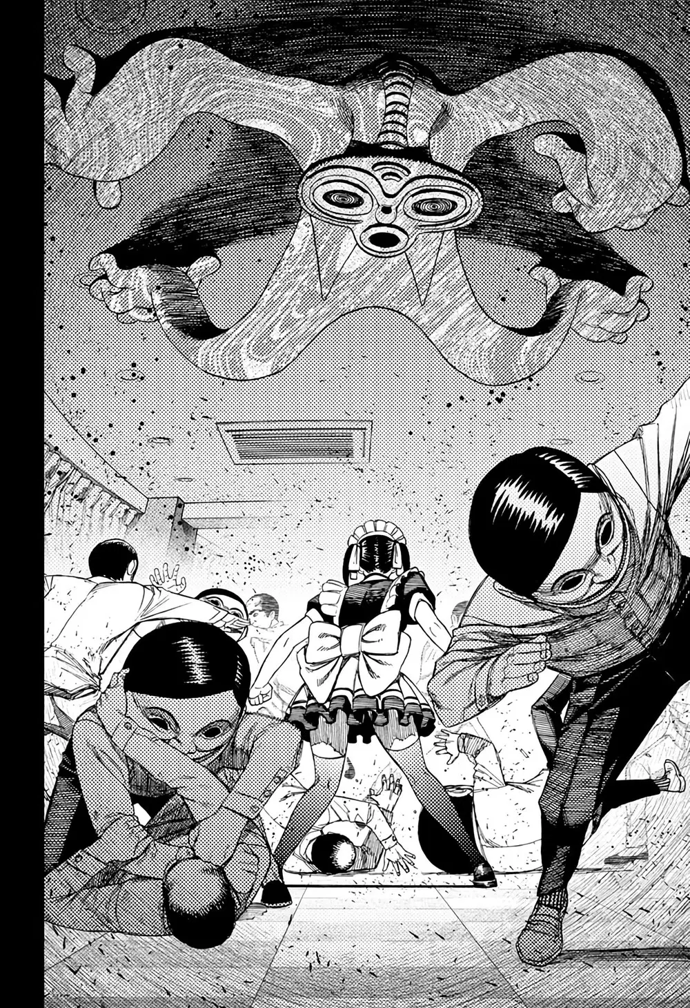Read Dandadan BR Manga Online
