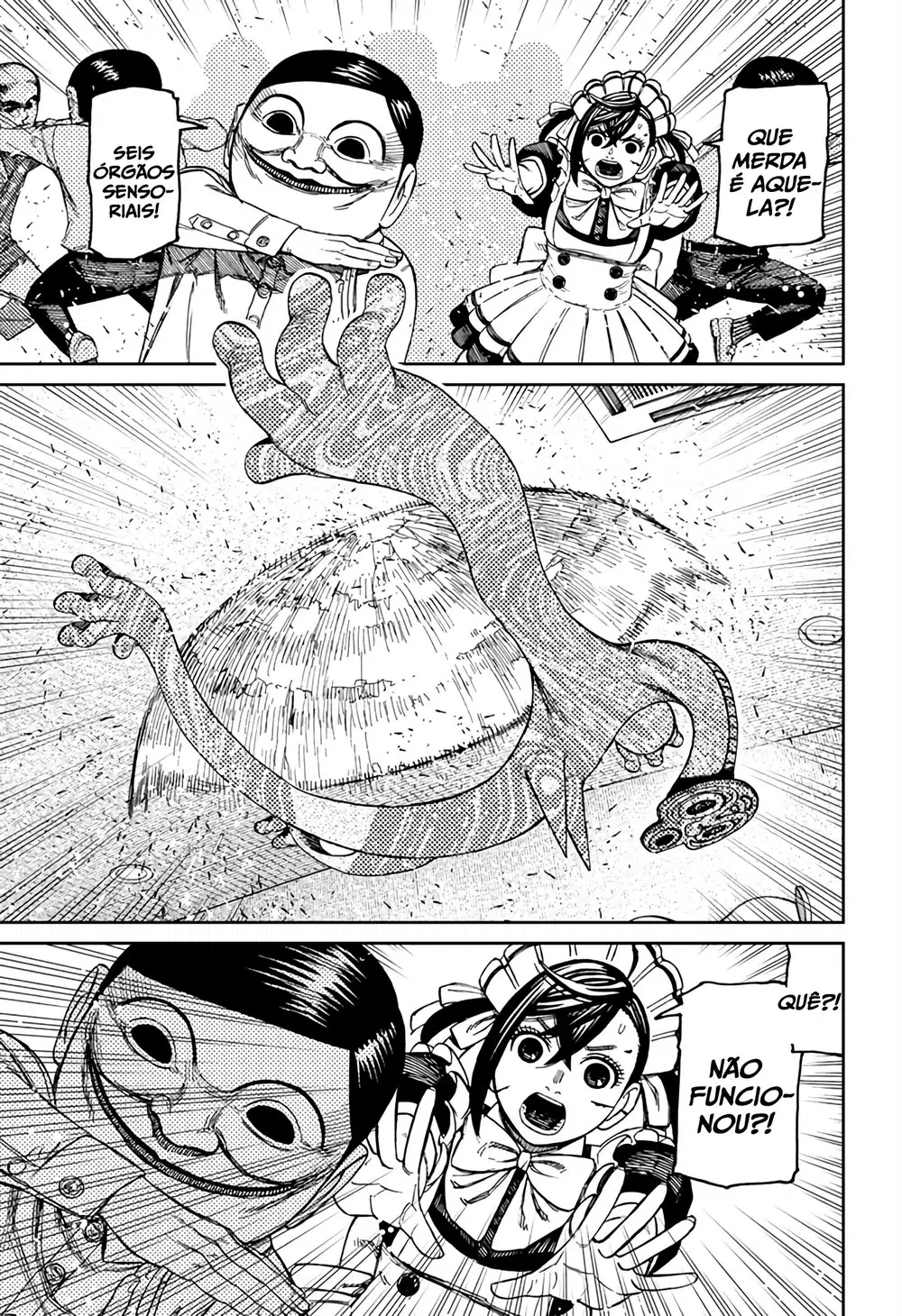 Read Dandadan BR Manga Online