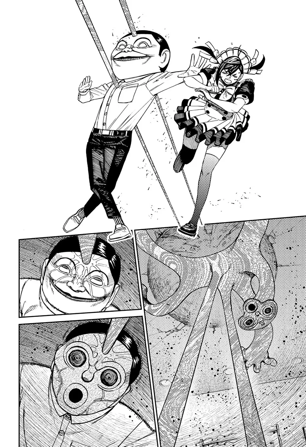 Read Dandadan BR Manga Online