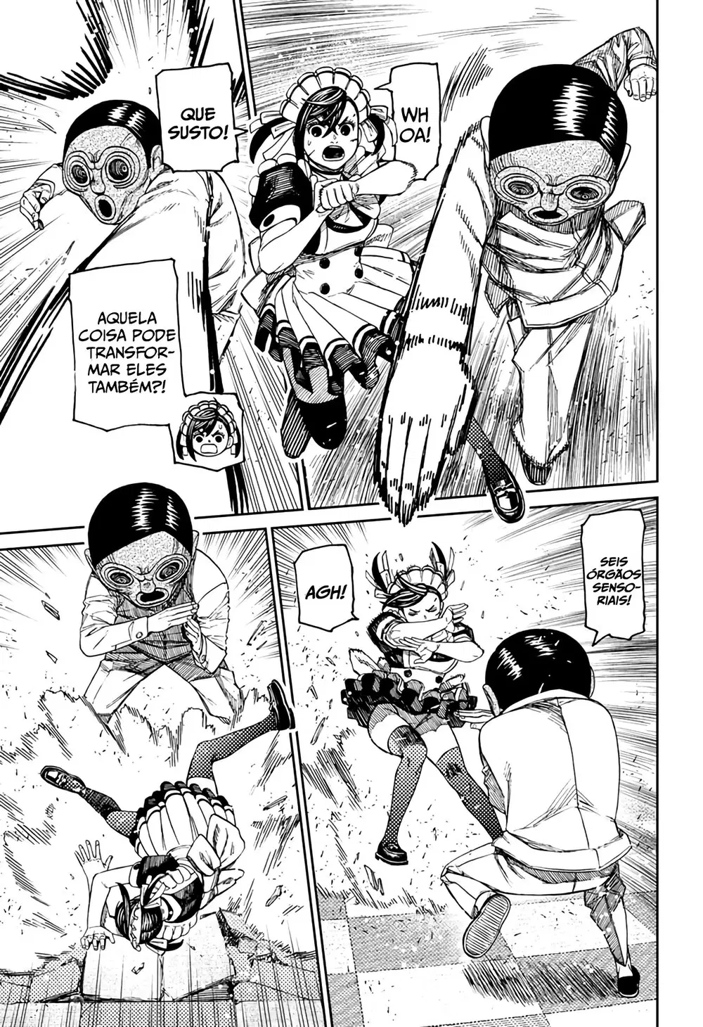 Read Dandadan BR Manga Online