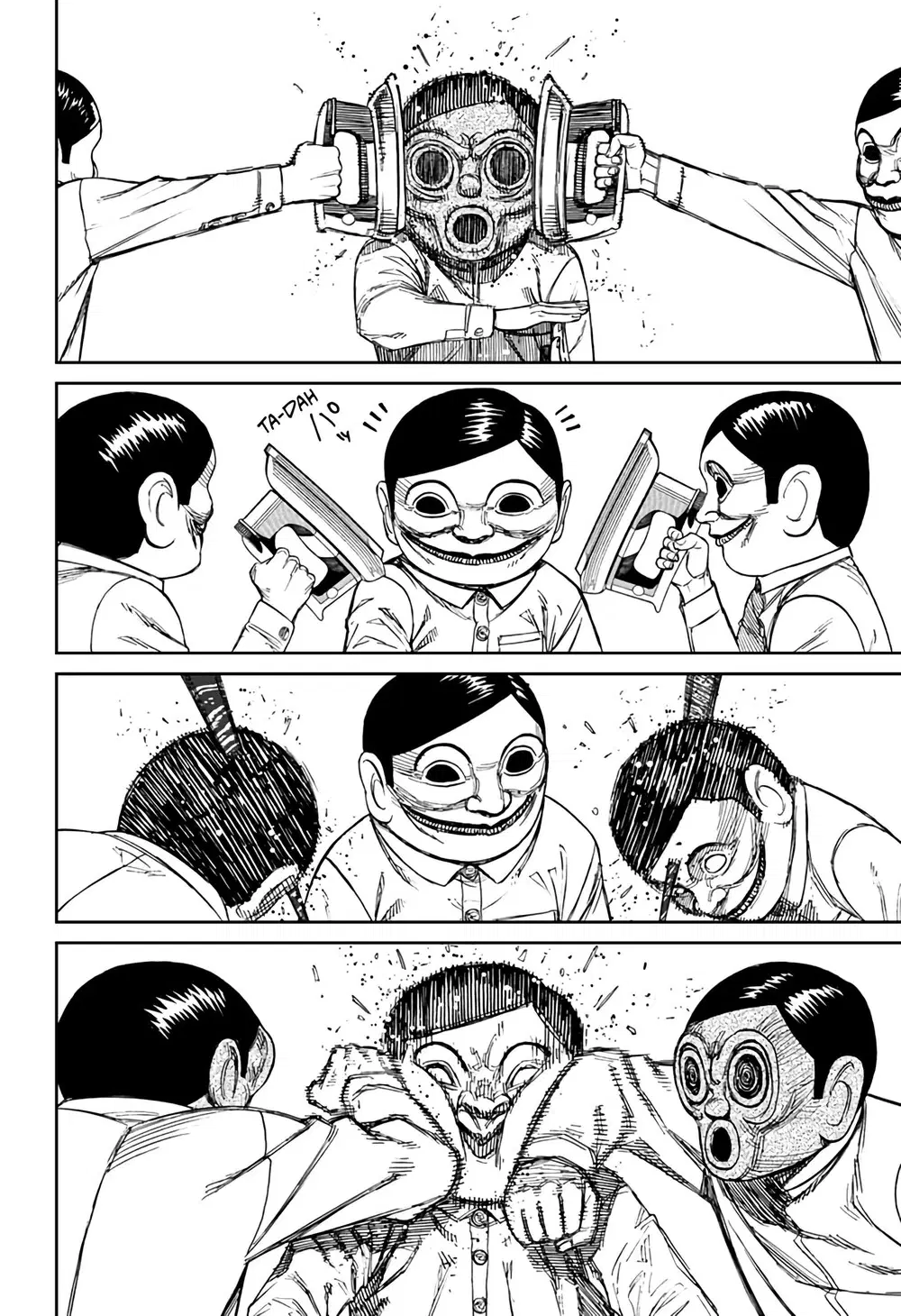 Read Dandadan BR Manga Online