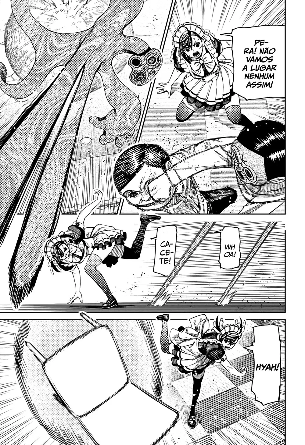 Read Dandadan BR Manga Online