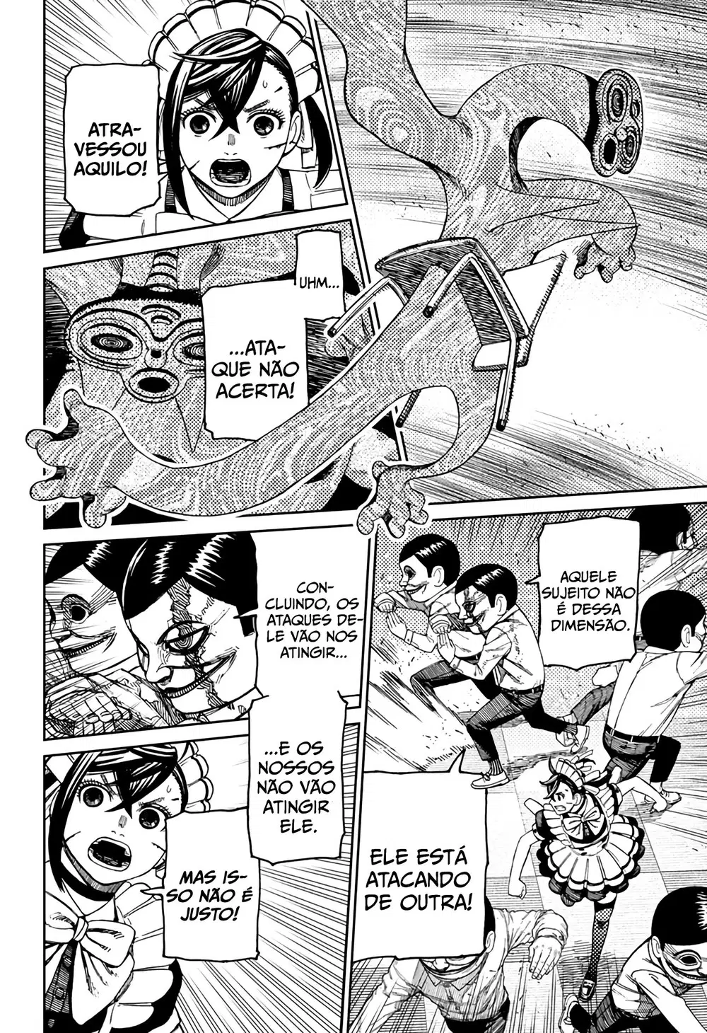 Read Dandadan BR Manga Online