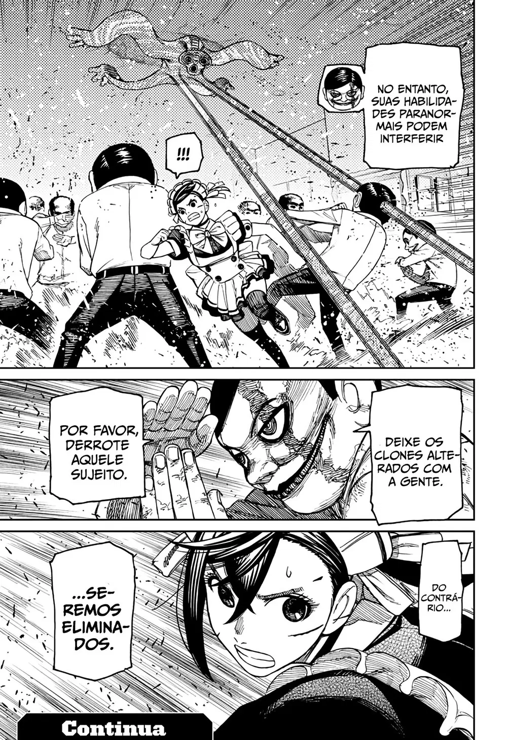 Read Dandadan BR Manga Online