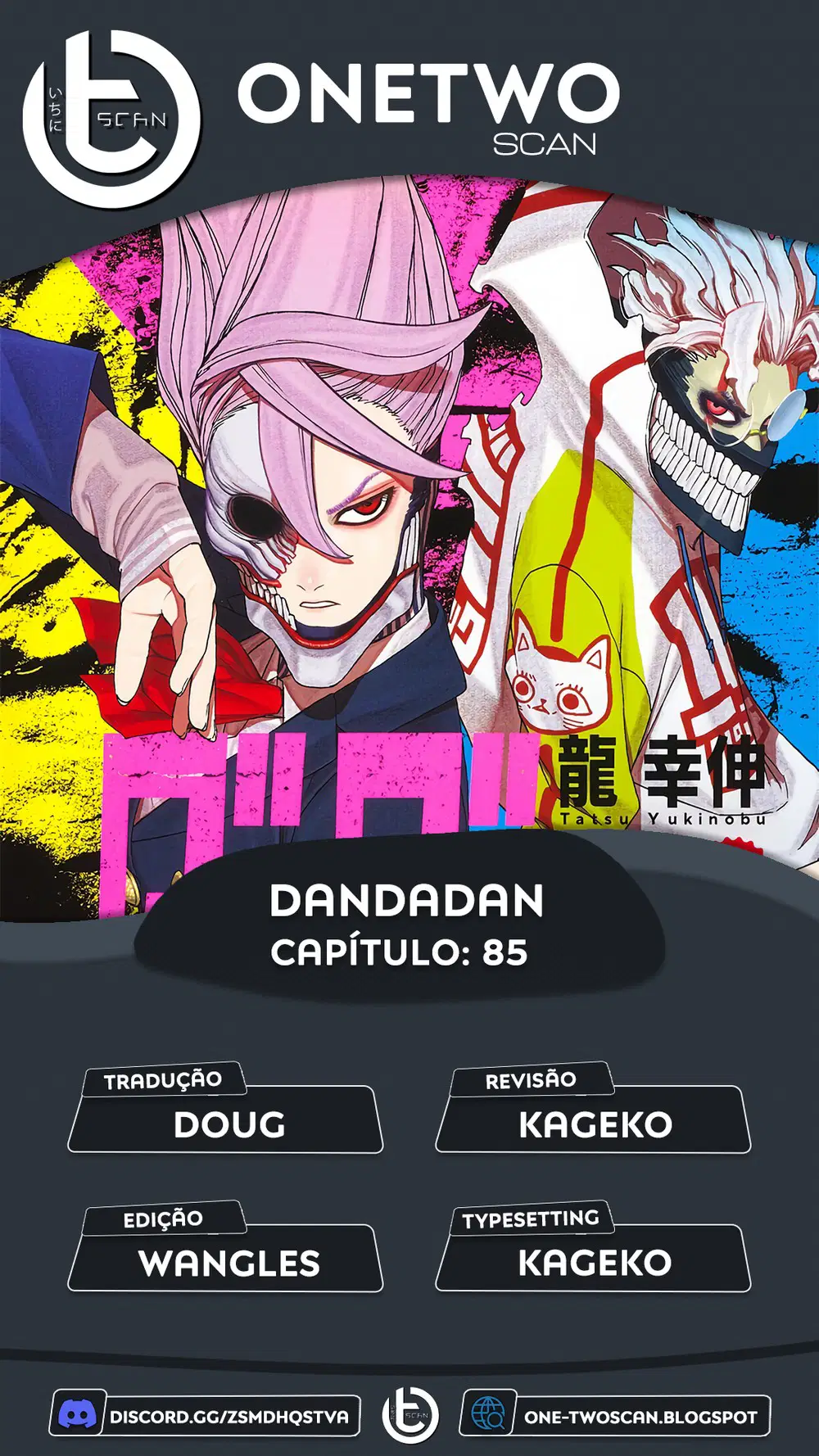 Read Dandadan BR Manga Online
