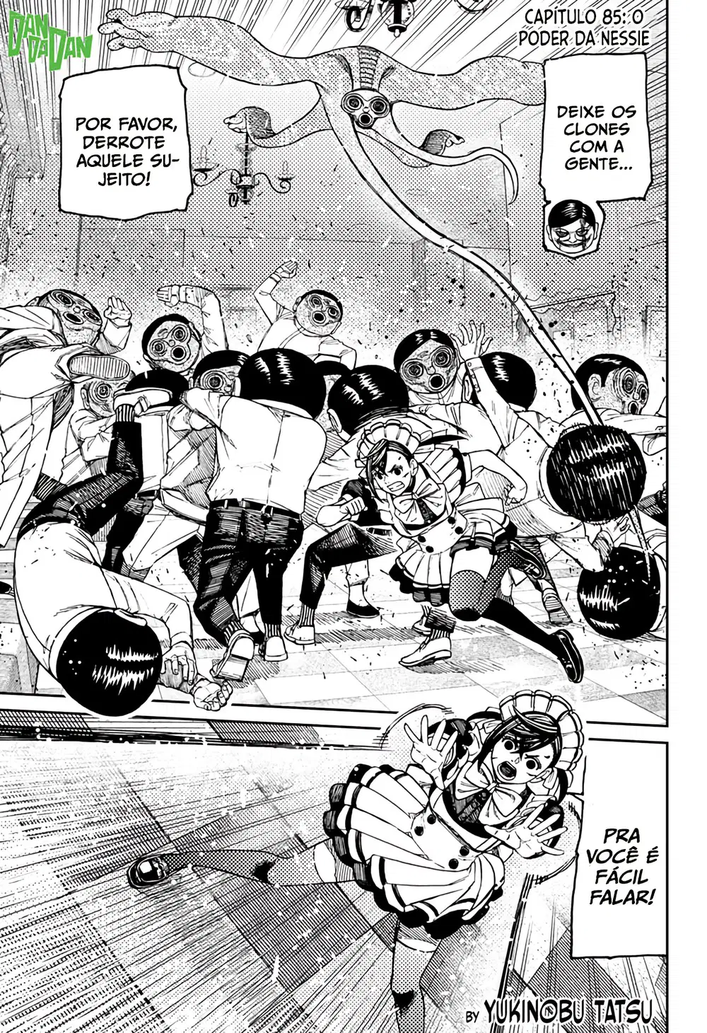 Read Dandadan BR Manga Online