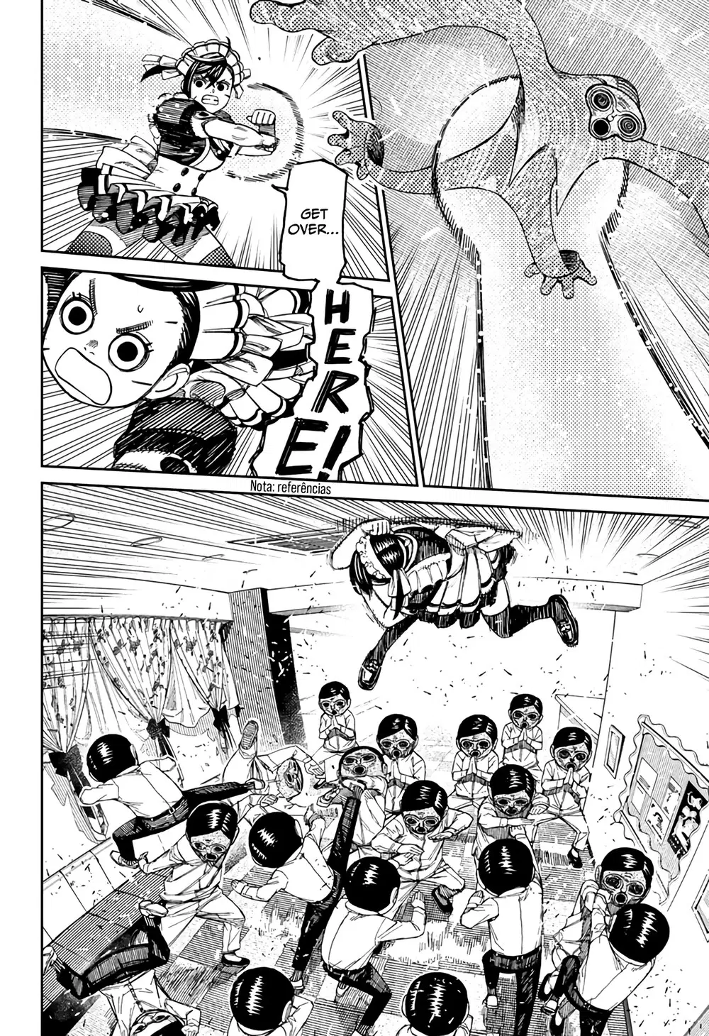 Read Dandadan BR Manga Online