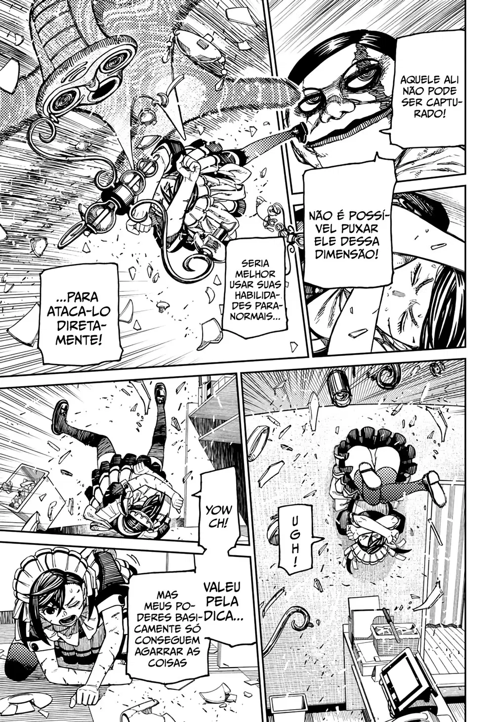 Read Dandadan BR Manga Online