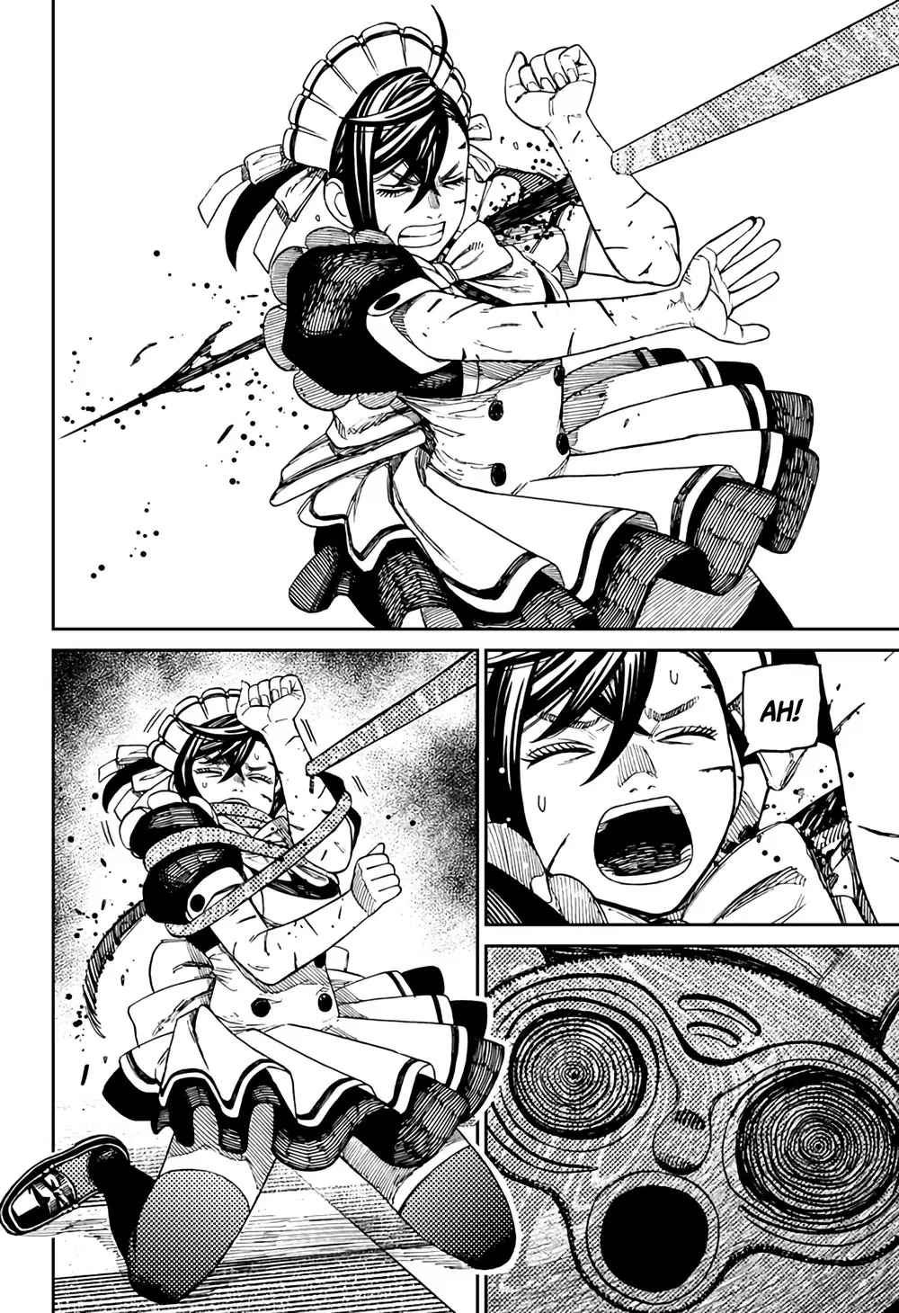 Read Dandadan BR Manga Online