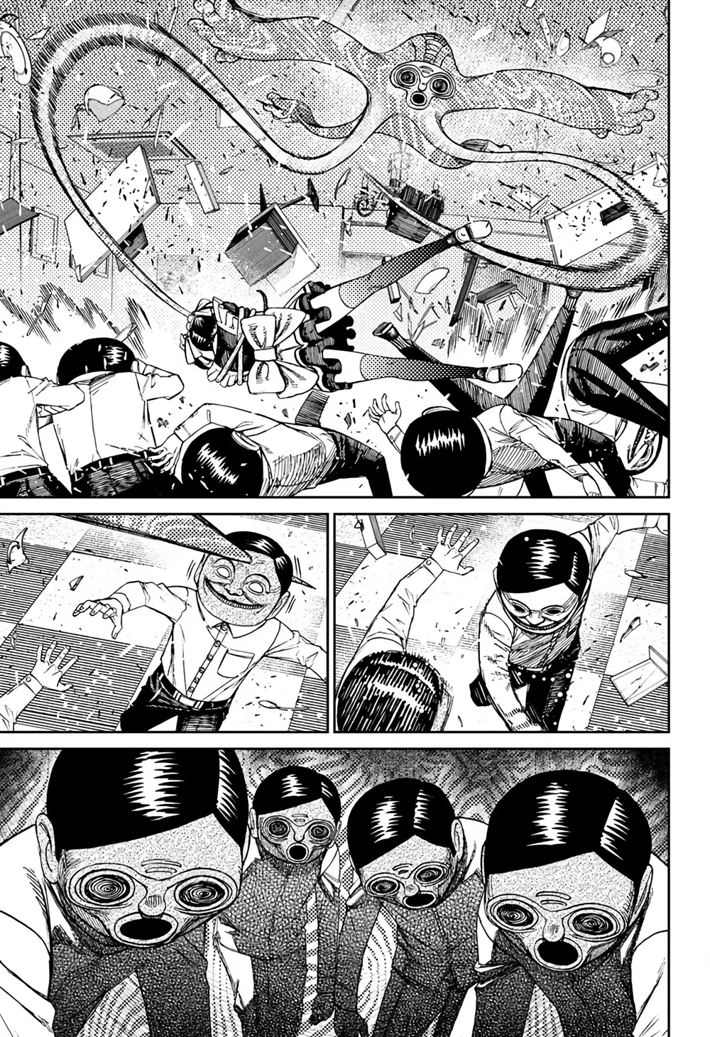 Read Dandadan BR Manga Online