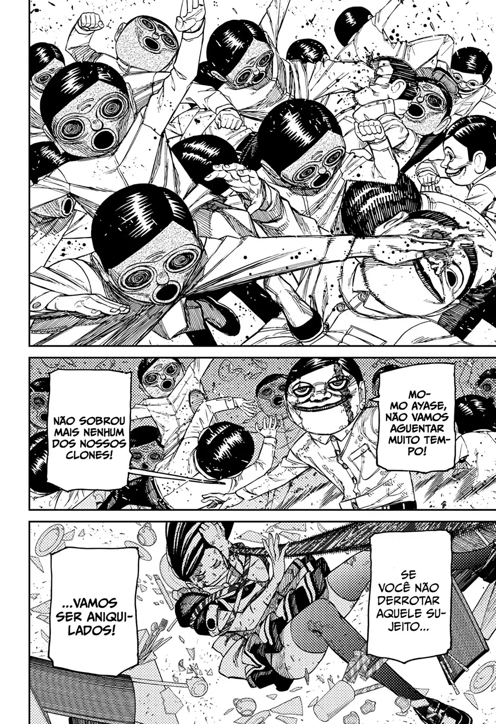 Read Dandadan BR Manga Online