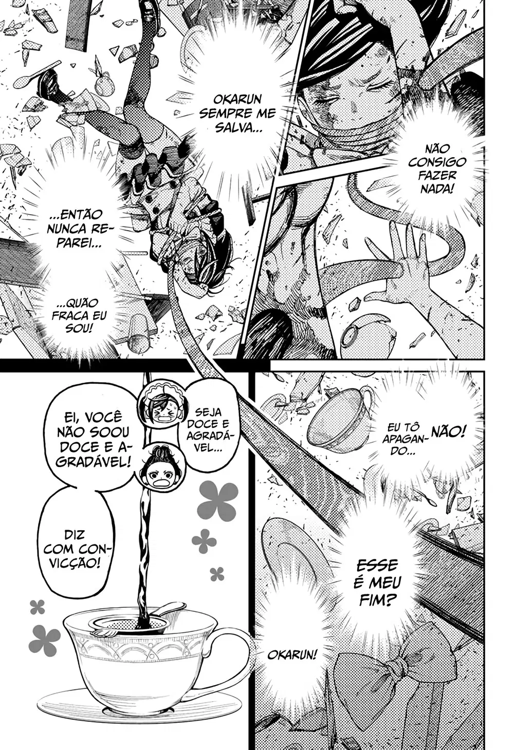 Read Dandadan BR Manga Online