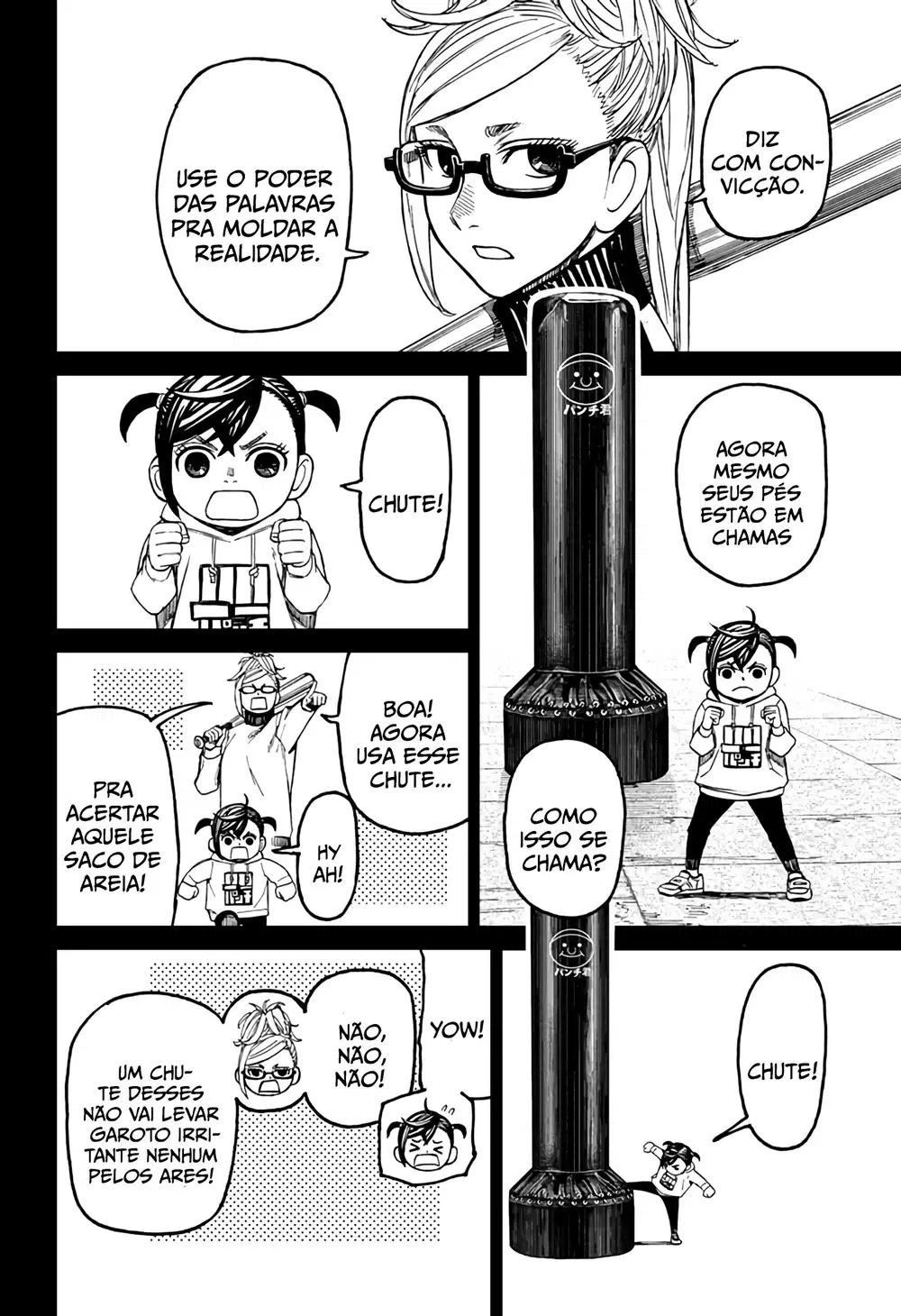 Read Dandadan BR Manga Online