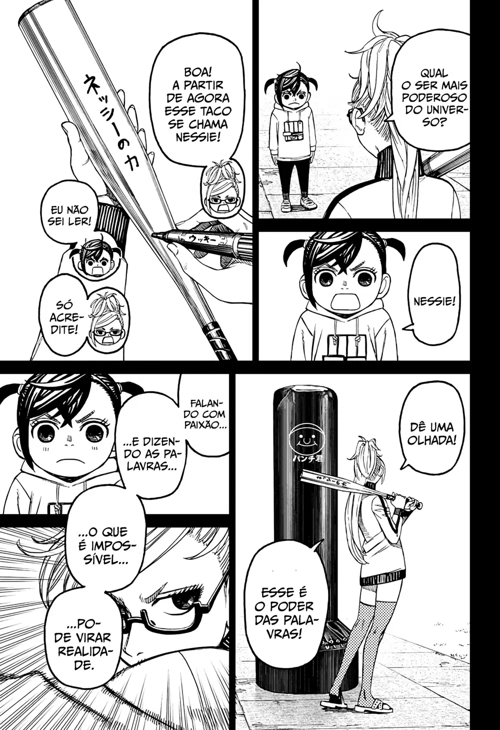 Read Dandadan BR Manga Online