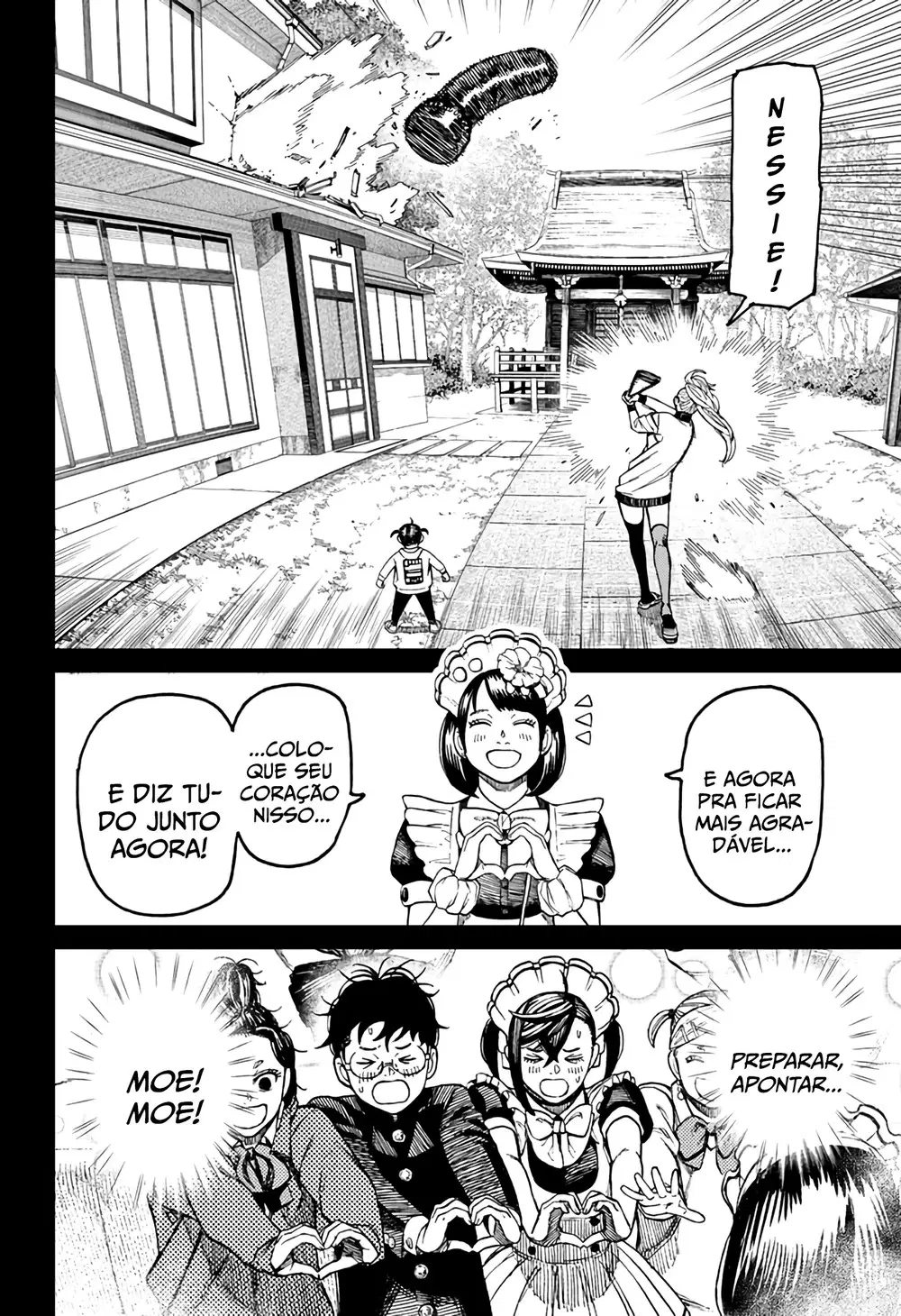 Read Dandadan BR Manga Online