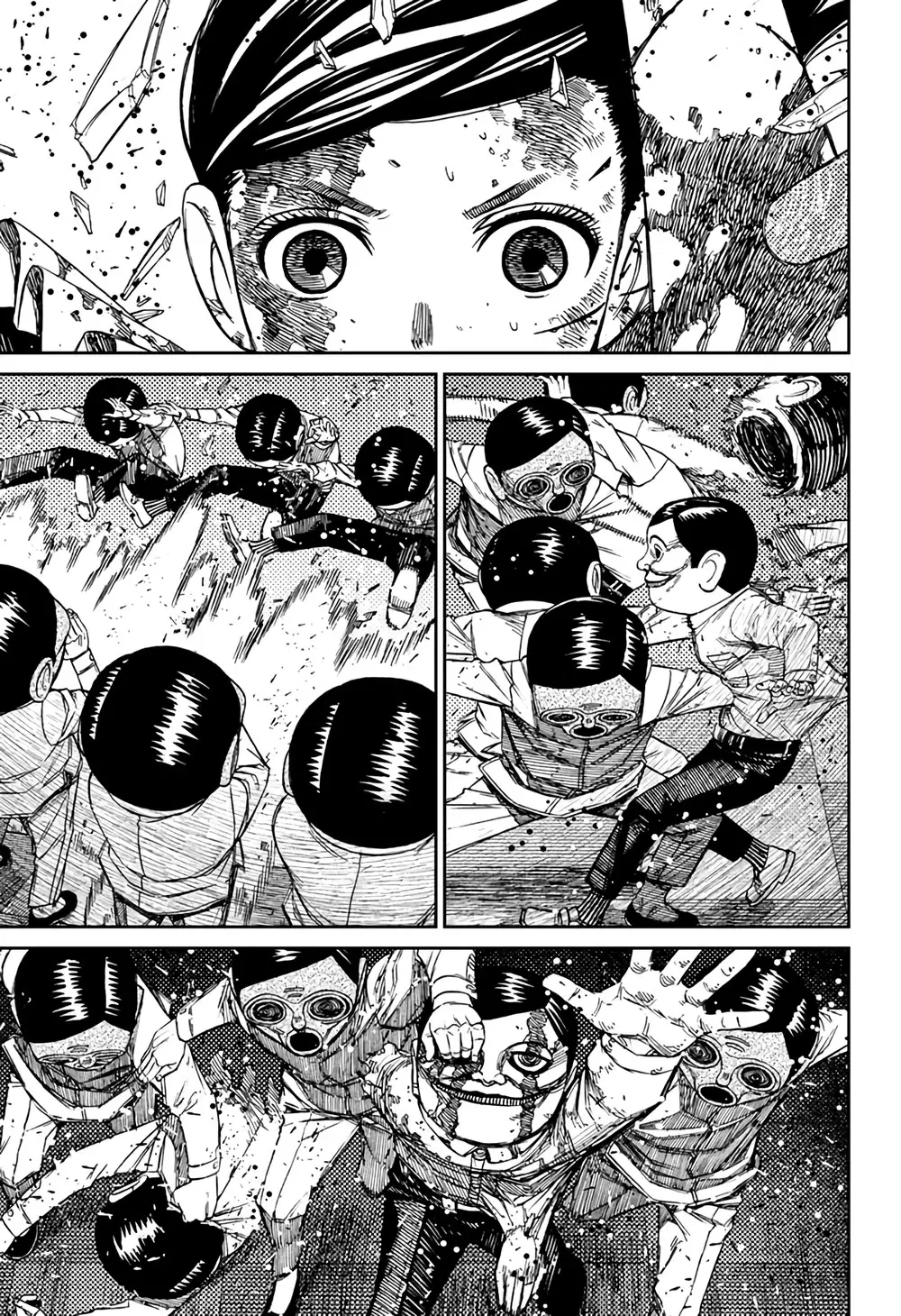 Read Dandadan BR Manga Online
