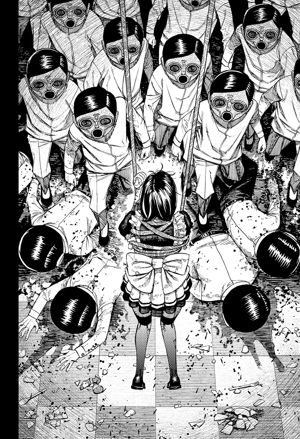 Read Dandadan BR Manga Online