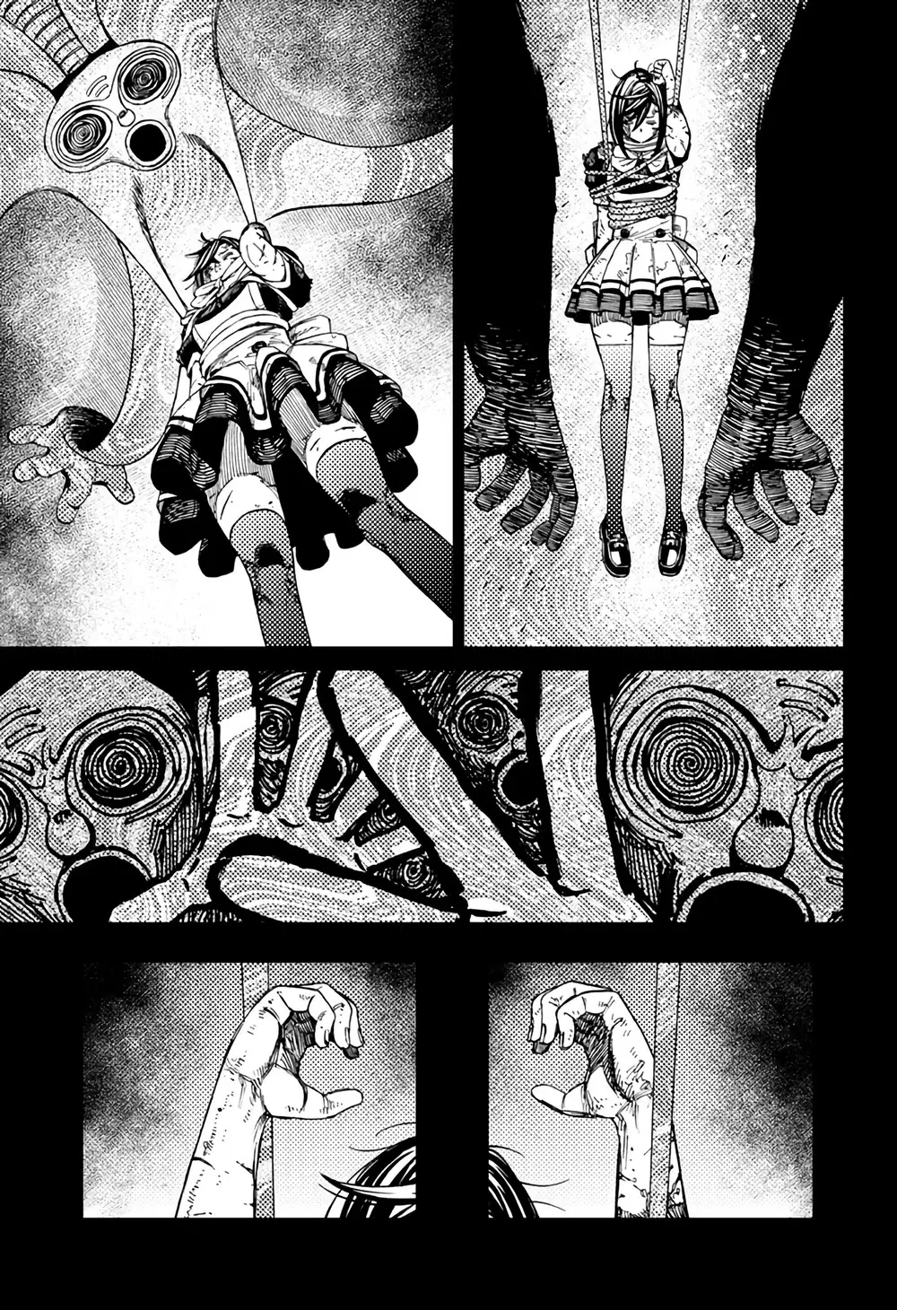 Read Dandadan BR Manga Online