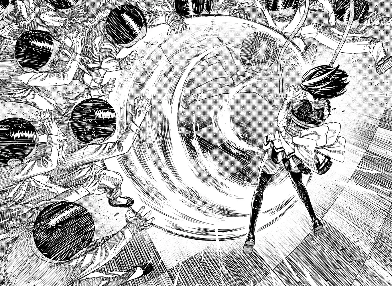 Read Dandadan BR Manga Online