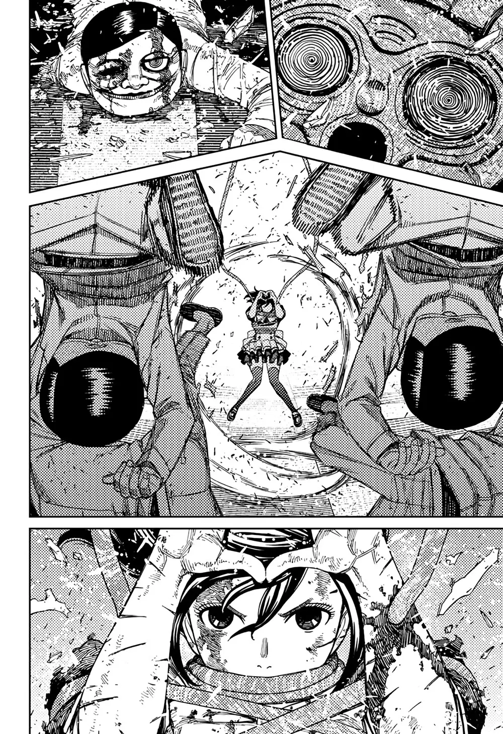 Read Dandadan BR Manga Online