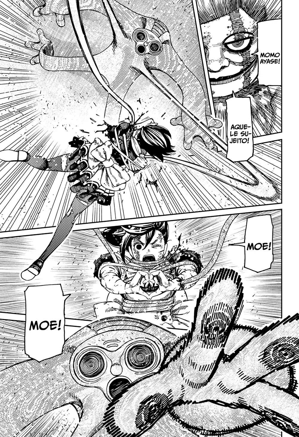 Read Dandadan BR Manga Online