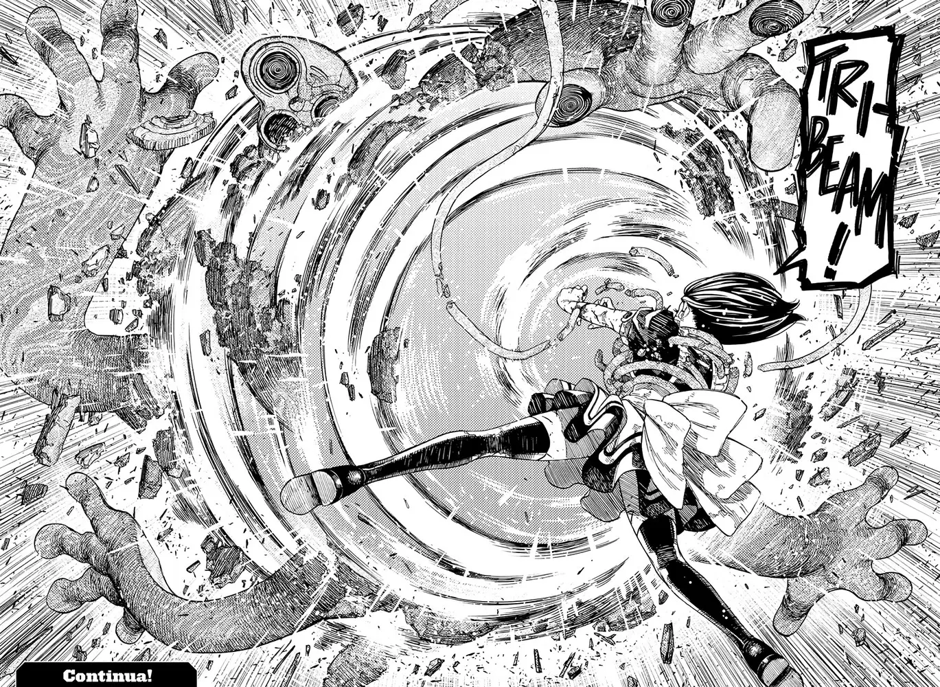 Read Dandadan BR Manga Online