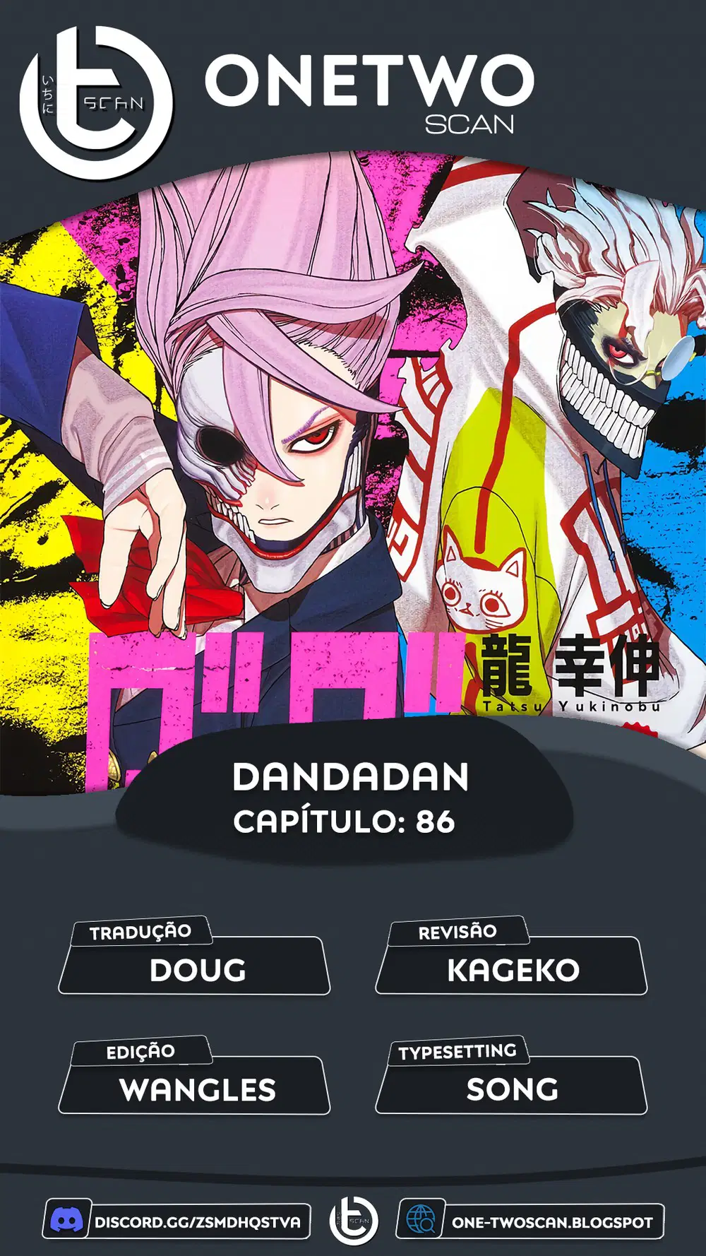 Read Dandadan BR Manga Online
