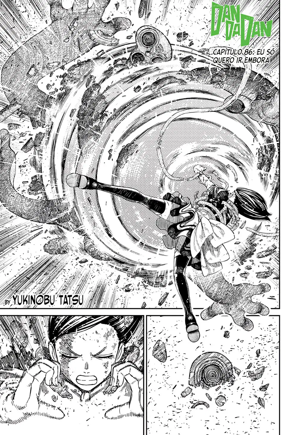 Read Dandadan BR Manga Online