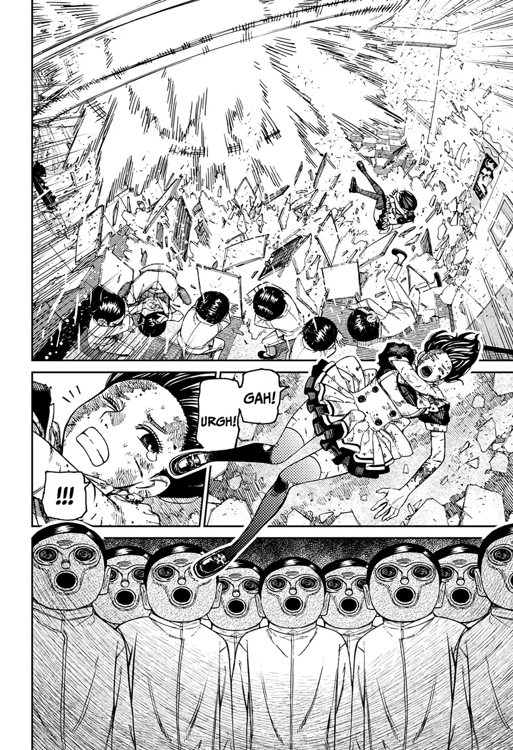 Read Dandadan BR Manga Online