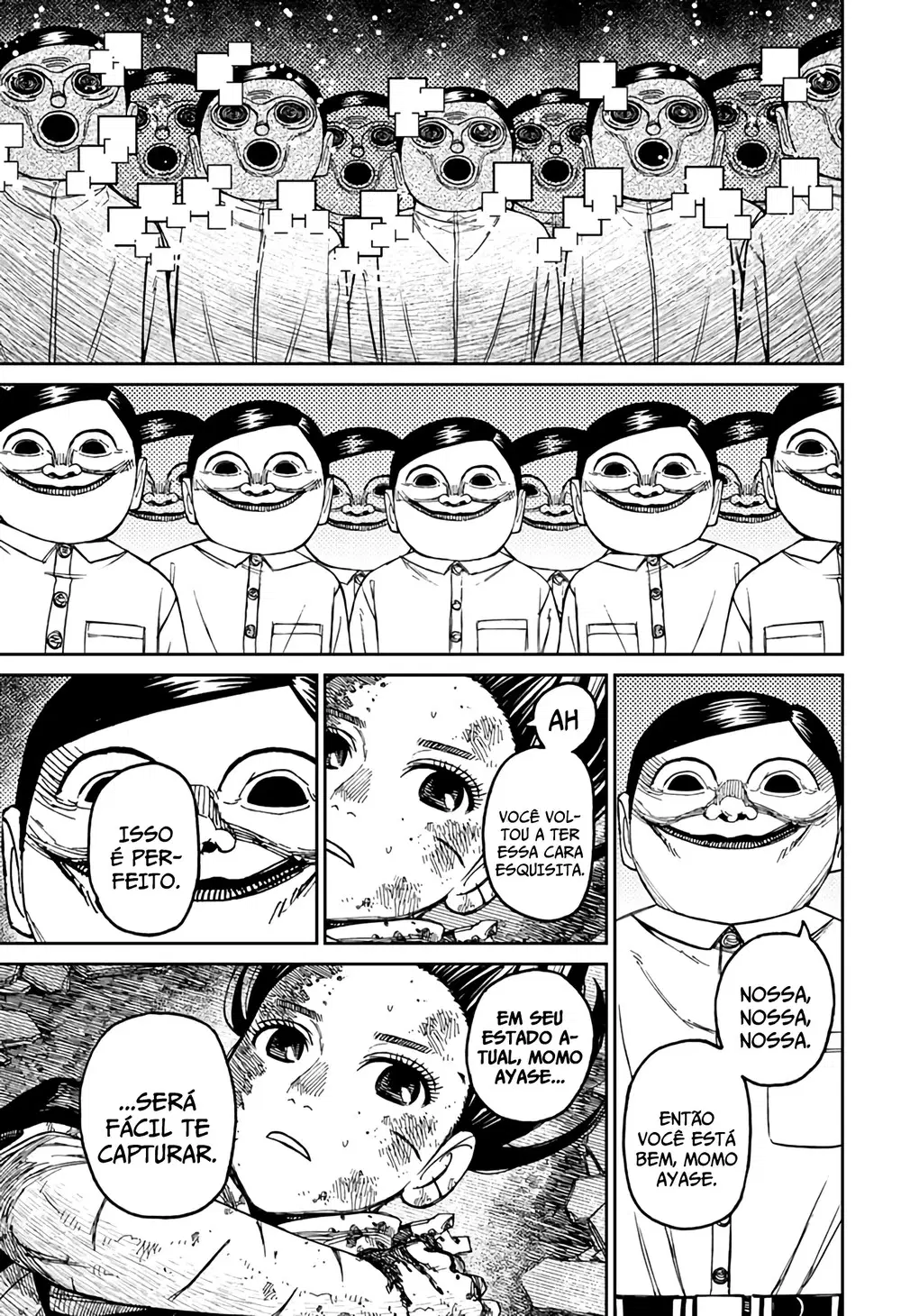 Read Dandadan BR Manga Online