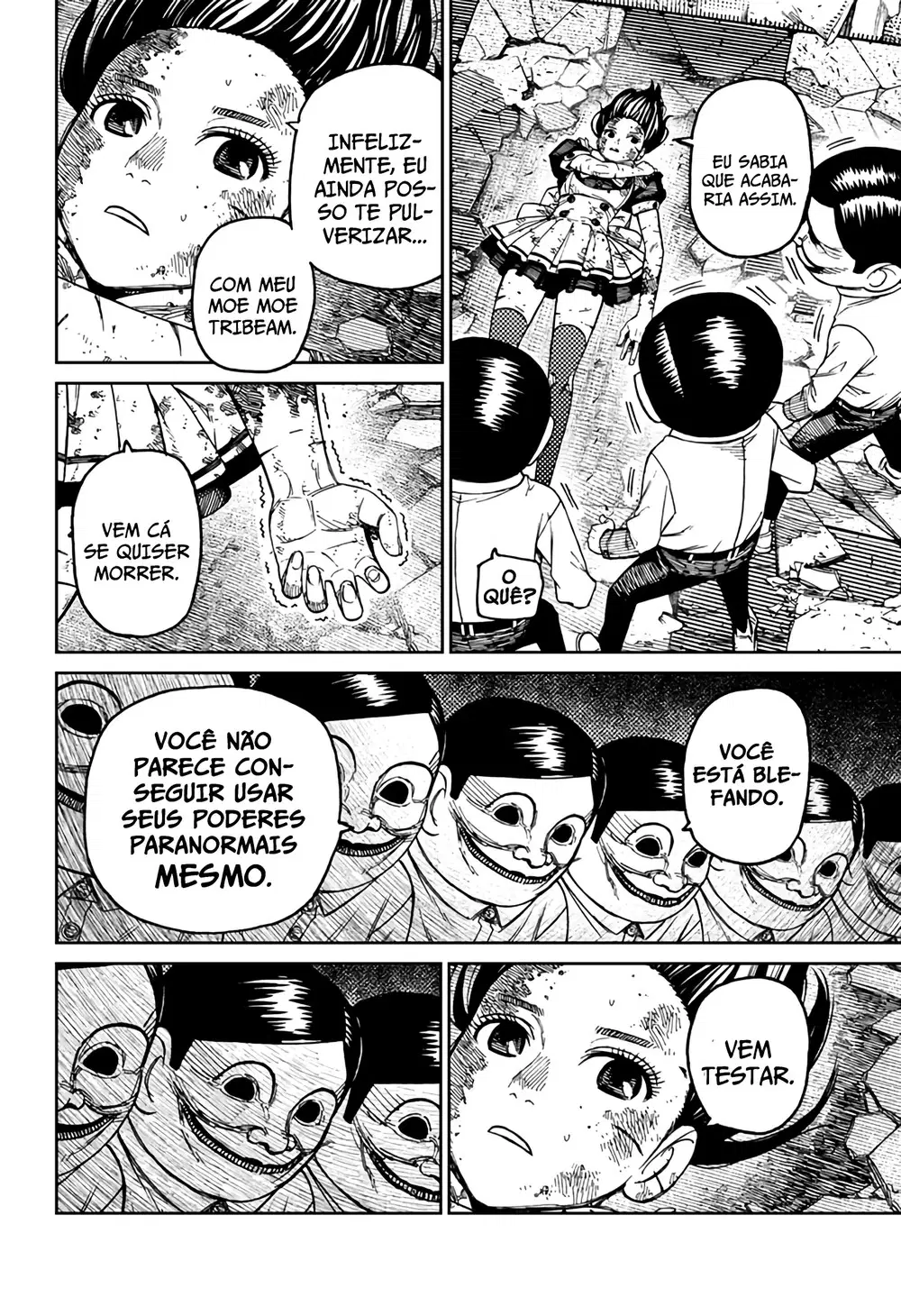 Read Dandadan BR Manga Online