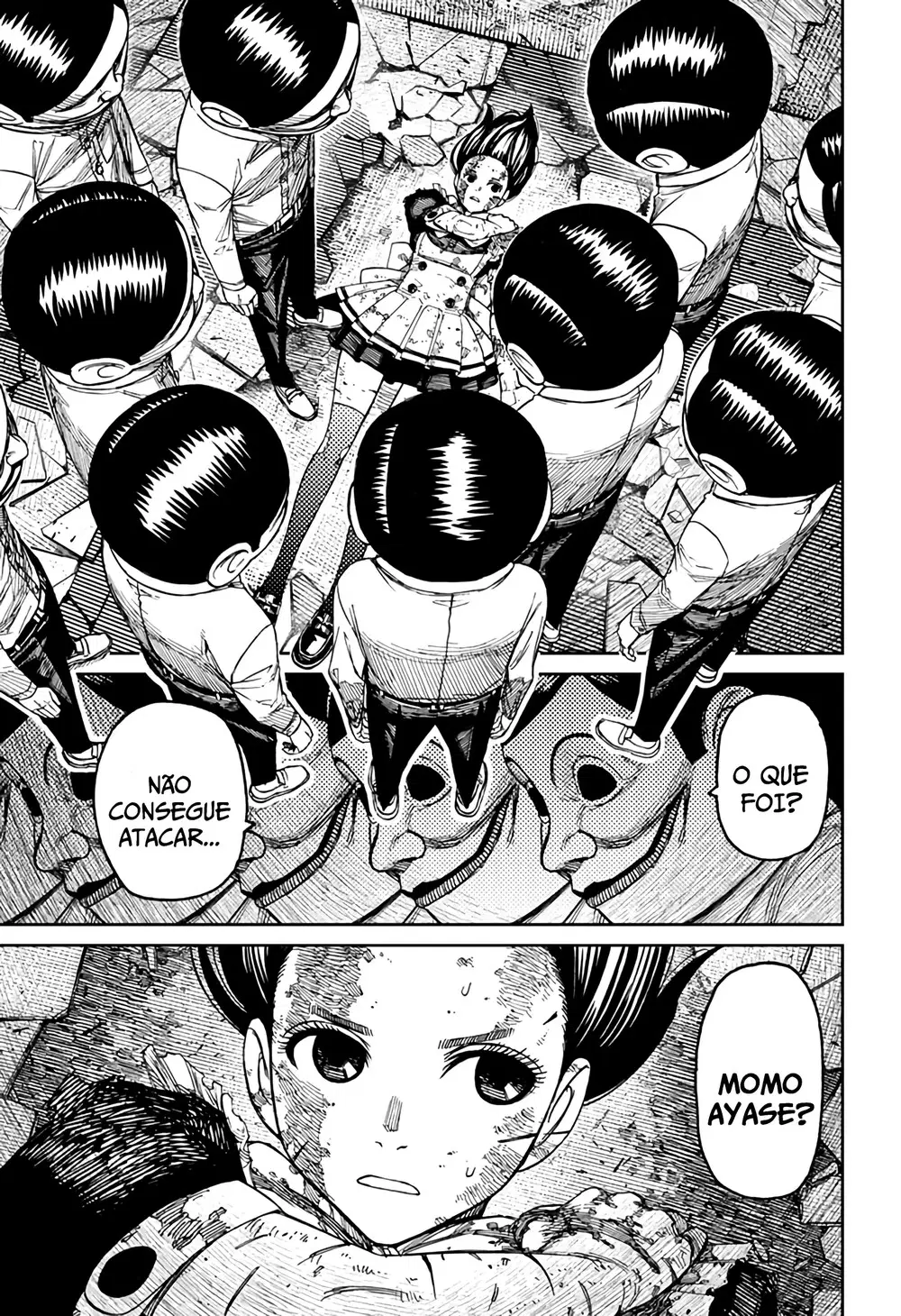 Read Dandadan BR Manga Online