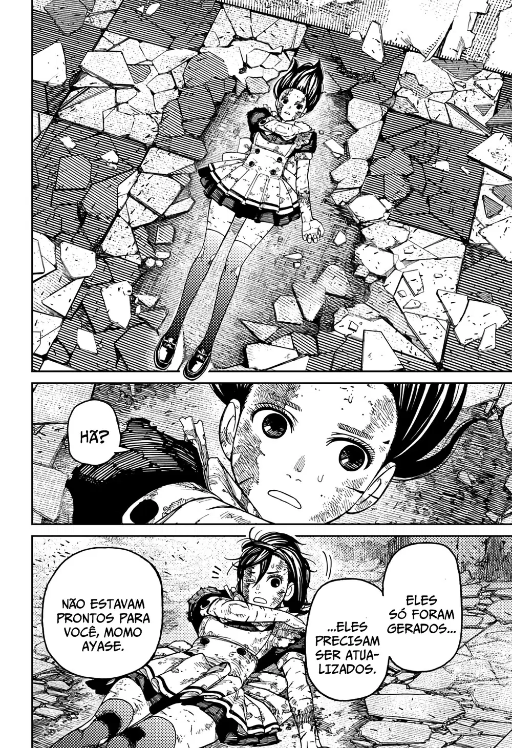 Read Dandadan BR Manga Online