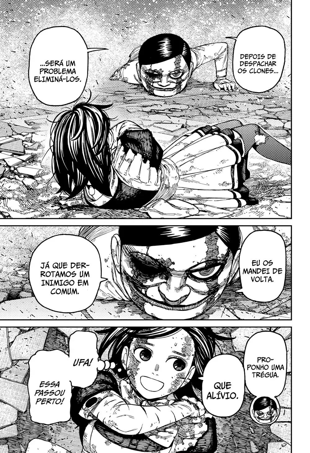 Read Dandadan BR Manga Online